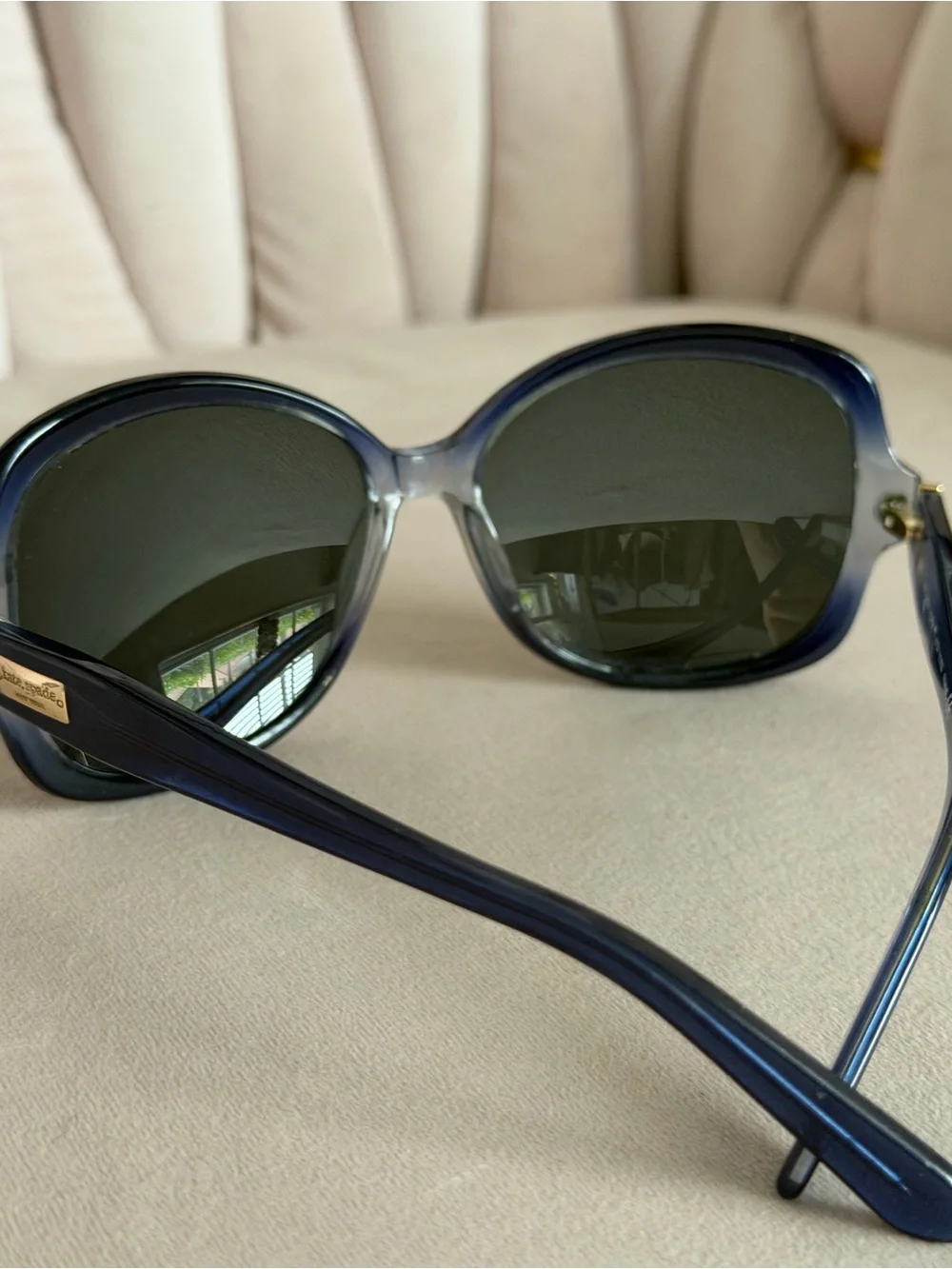 Kate Spade ♠️ Annika Navy Sunglasses 😎